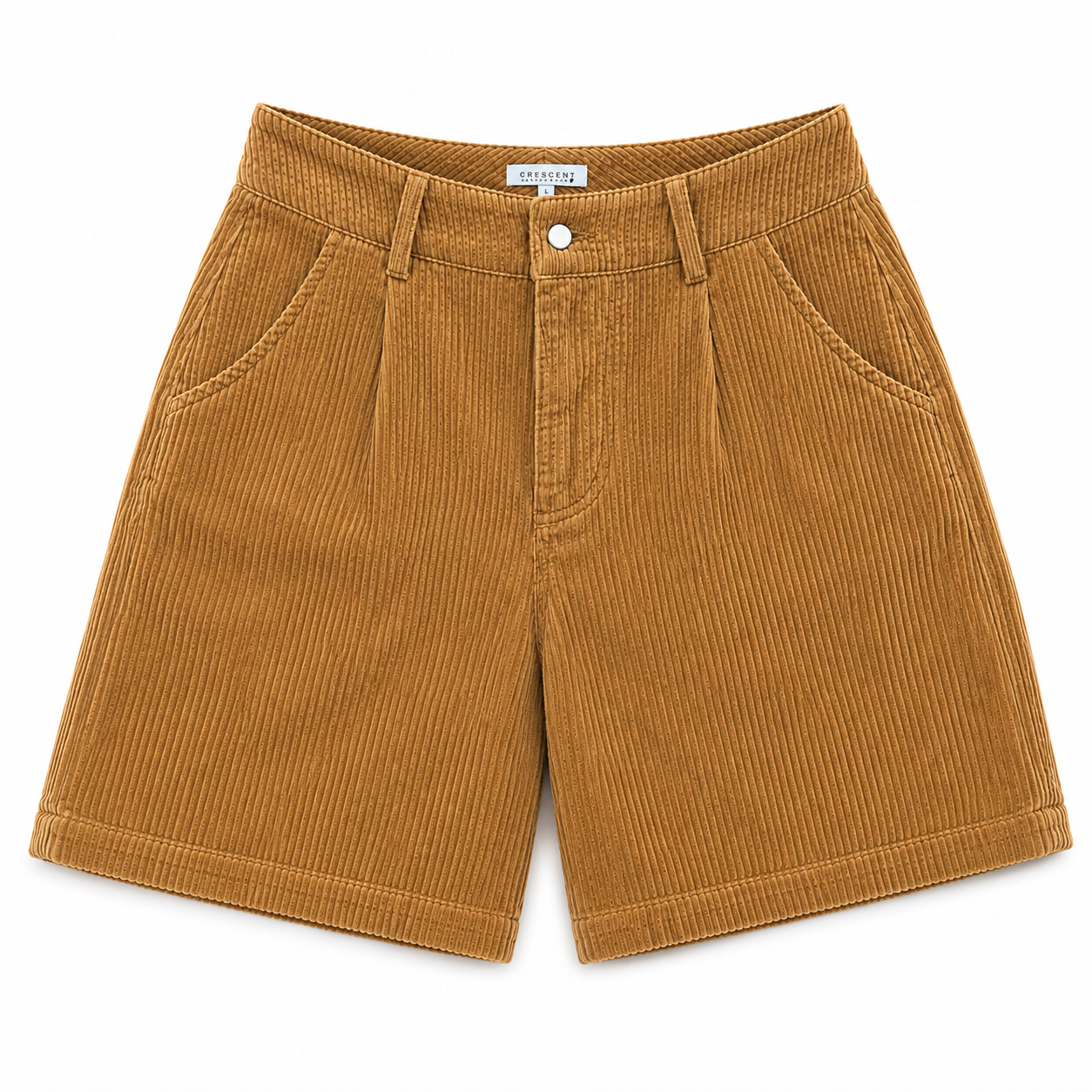 Toffee Butter Corduroy Shorts