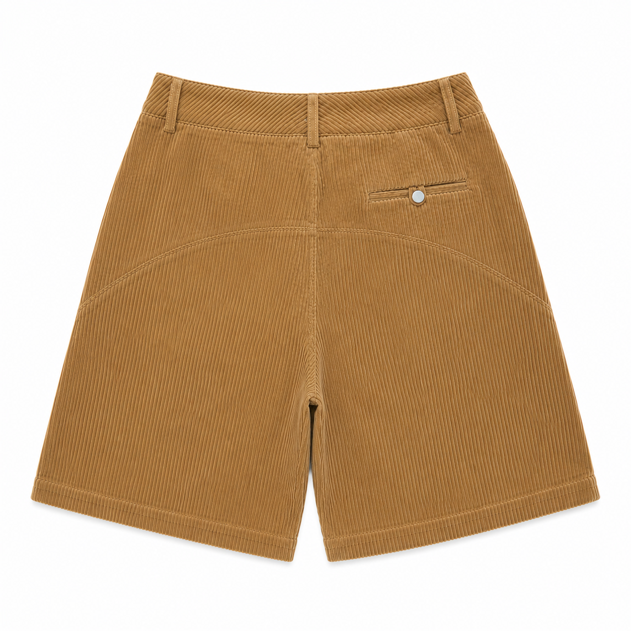 Toffee Butter Corduroy Shorts