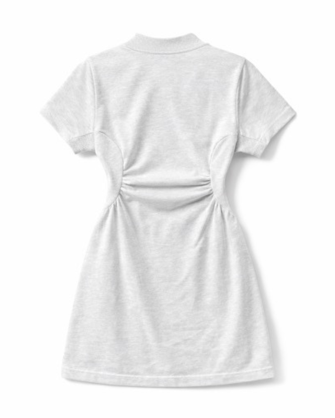 The Maison Dress- Light Gray