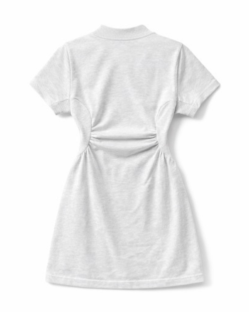 The Maison Dress- Light Gray