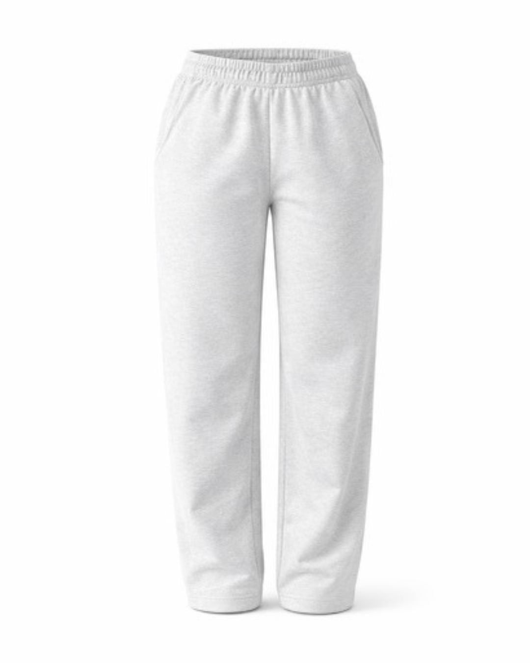 The Essential Pant- Light Gray